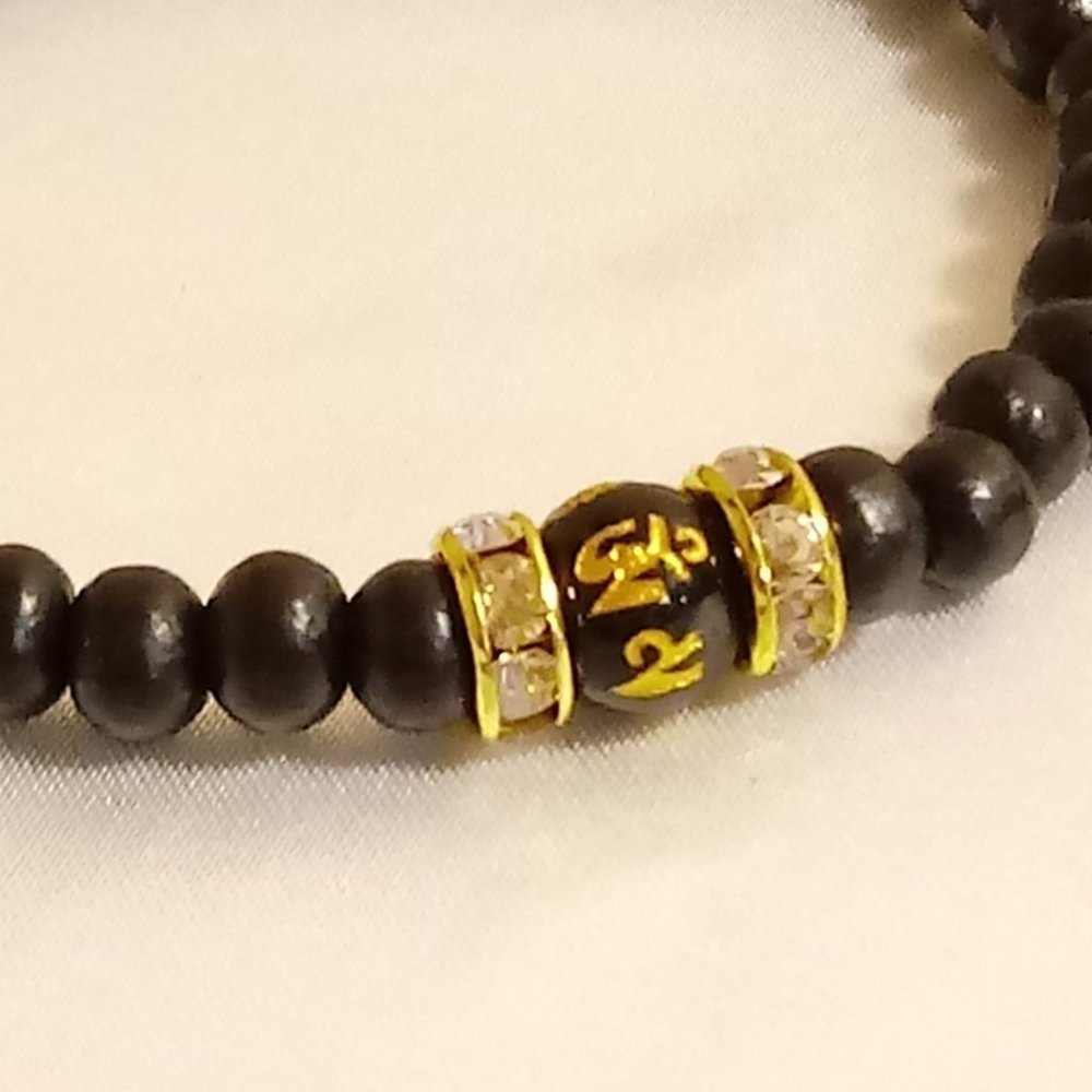 Sandalwood Buddhist Prayer Bracelet